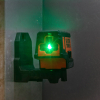 93MCLPG Compact Green Cross-Line Laser Level with Plumb Spot Image 8